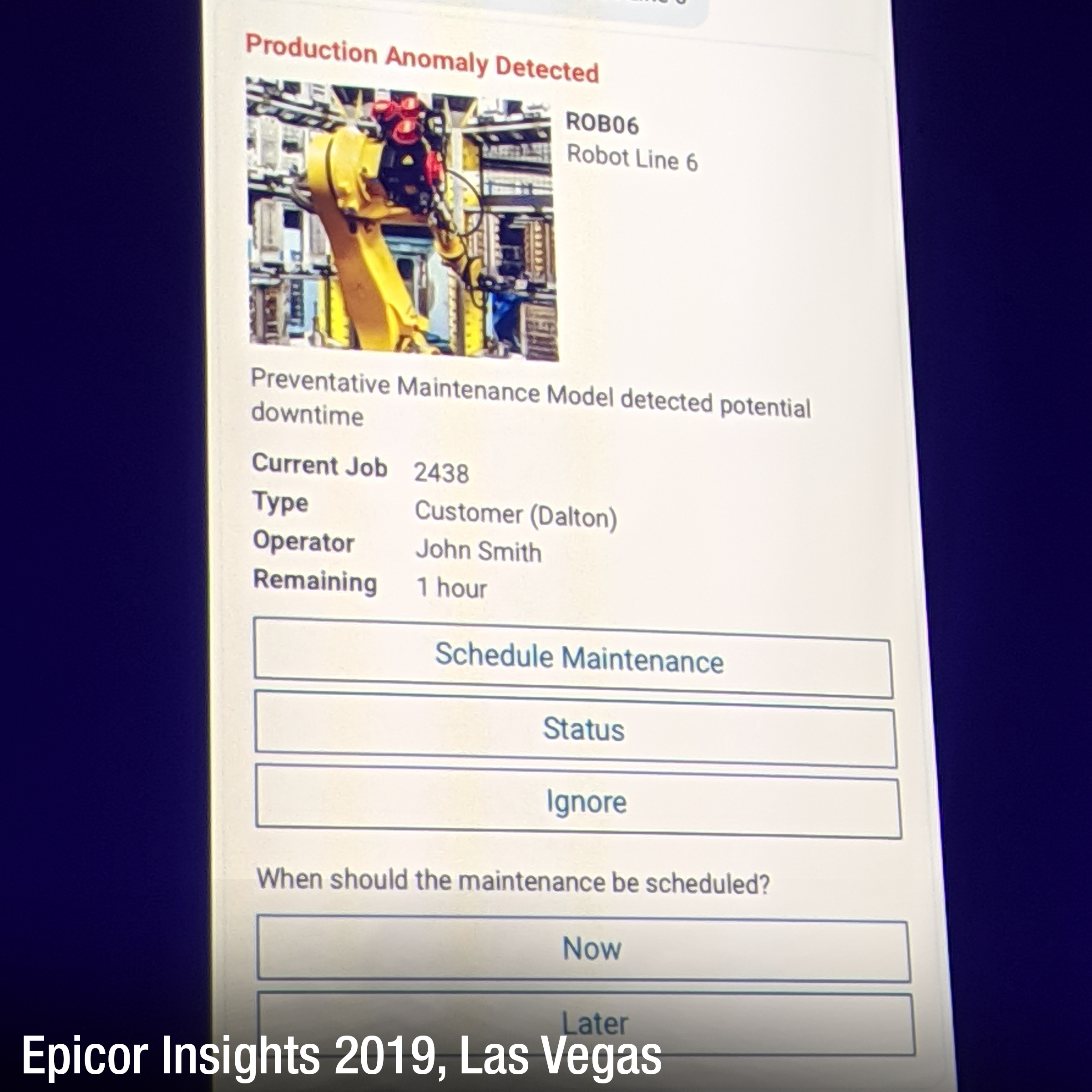 Epicor Insights 2019 Can Manufacturing ERP be Transformative